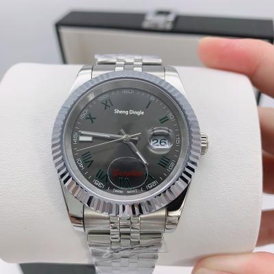 China BP Automatic Factory Date Luxury Mens Watch 316L Movement 316L Stainless Steel Luminous Pearl 2813 Custom Automatic Watch 41mm for sale