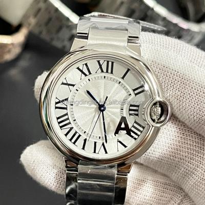 China TW Factory Fashion Stainless Steel Oyster Case Luxury Silver Automatic Bezel Sports Mechanical Watch 140 Date Watch for sale