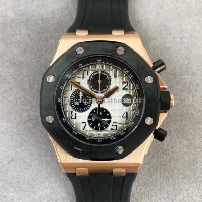 China 327 Automatic Date Multifunctional Boy's Watch Men's Business 42mm Quartz High-end Waterproof Sports Mechanical Watch for sale