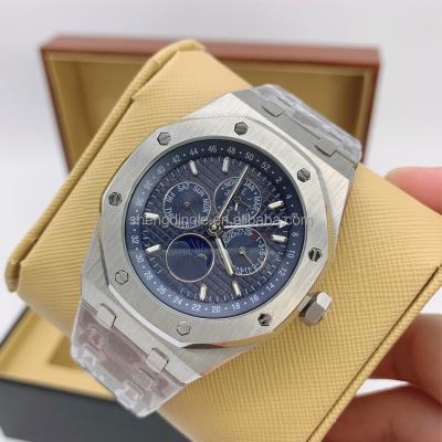 China Automatic Date 306 Stainless Steel Mechanical Men's Automatic Watch Sports Watch 42mm Fashion Multifunction Luxury for sale