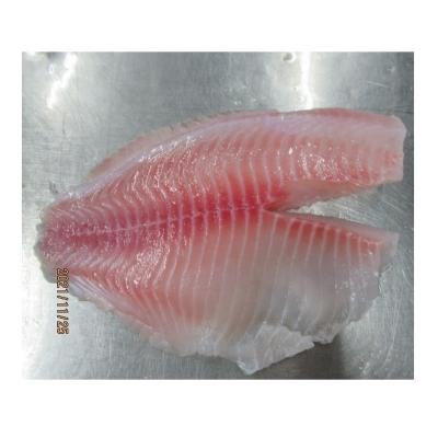 China Nutritious Frozen Black Tilapia Fillet Price for sale