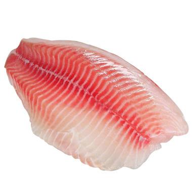 China Organic Tilapia Fillets from Nutritious Fillet de Tilapia Congelade Precio 3-5oz for sale