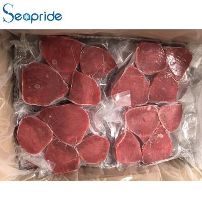 China NATURE Tuna Steak Wholesale Frozen Salmon Trout for sale