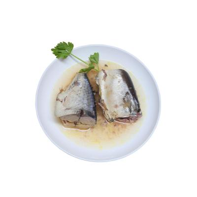 China China High Quality Tin Canned Canned Mackerel Fish In Tomato Sauce And Vegetable Oil for sale