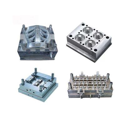 China High Precision Good Quality OEM ODM 2 Shots Steel Plastic Injection Overmould Custom Plastic Injection Molds for sale