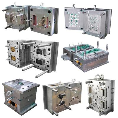 China Custom is welcome injection mold factory on sale processing custom hot runner plastic injected mold for medical components for sale