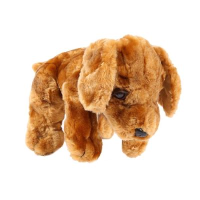 China Excellent Quality Exquisite Realistic Interesting Plush Toy Dog Well Made Stuffed Plush Dog Toy Factory OEM Logo New Style Lovely Cute for sale