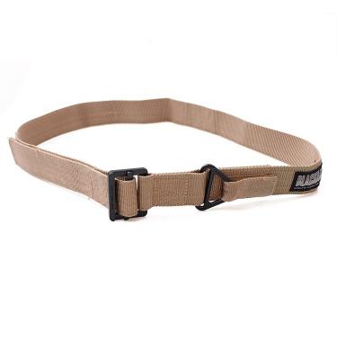 China Fashional Buckle Army Nylon Zinc Alloy Set Heavy Coyote Special Military Heavy Duty Belt Sports Clothing Jeans Belt Band Action Green for sale