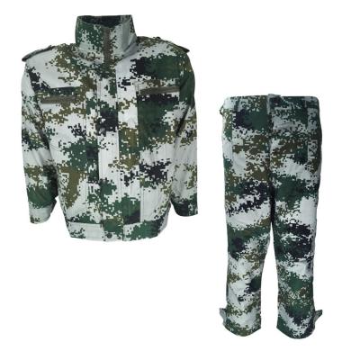 China Hunting Camouflage Clothing Military Uniform Yiwu Factory Wholesales Army Camouflage Uniform Clothing for sale