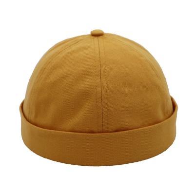 China COMMON Unisex Cotton Docker Hat Hip Hop Infinity  Retro Urban Unique Street Portable Skull Hat Docker Hat for sale