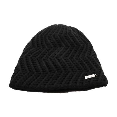 China COMMON Brand Quality Coarse Knitted  Hat warm Ladies hat cap for winter Skull Caps Beanie Caps for sale