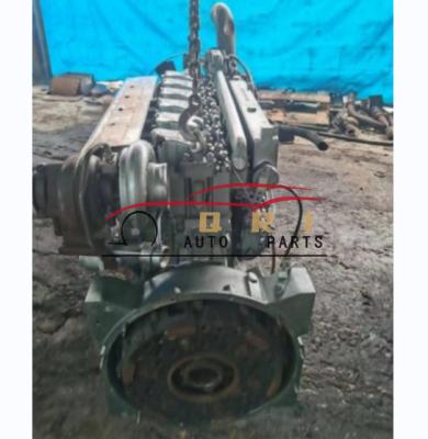 China High quality used water cooled 371HP WD615 engine WD615 diesel engine for HOWO for sale