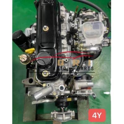 China 4Y Engine Assy Original Used Petrol Engine for Toyota Van for sale