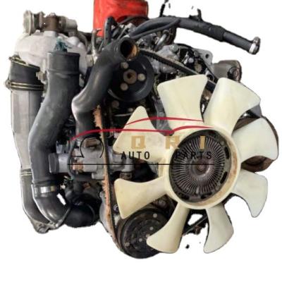 China 4JB1T high quality used engine 2.8L 4JB1T turbo upgrade diesel engine assembly for Isuzu For Isuzu for sale