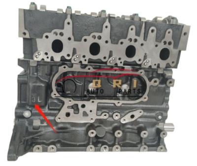 China For HILUX Made In China New 3L 3LT Engine Head Engine Block, 3L Long Engine Block For Toyota Hiace for sale