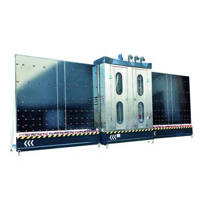 China Building Material Stores Low Price 2500mm Vertical Glass Washing Machine Glass Washer for sale