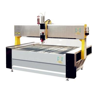 China Hotels Glass Water Jet Cutting Machine CNC Water Jet Cutting Machine Price Water Jet Cutters for sale