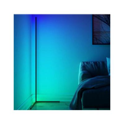 China Modern RGB LANDSCAPE LED Conner Floor Lamp Light Kit for sale