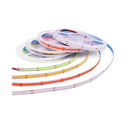 China Hotel 320leds 384leds 480leds 528leds CCT RGB COB LED Strip Light for sale