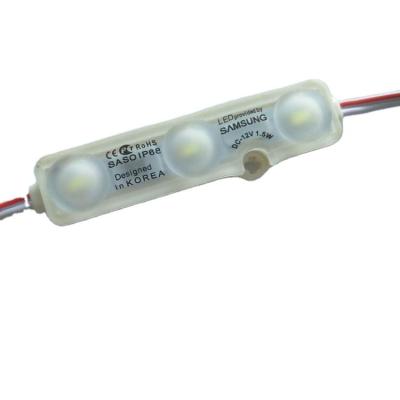 China Channel Letter 12V 24V 3825 Advertising Led Module RGB Led Module 1.5w Led Module for sale