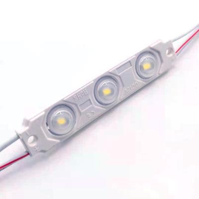 China Epistar Channel Letter Led DC 12V 0.72W 3 LED 5050 Led Module for sale