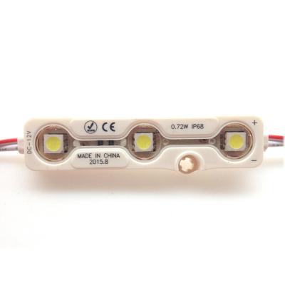 China Epistar DC 12V 24V Led Module Samsung Led Injection Module Module Light Led for sale