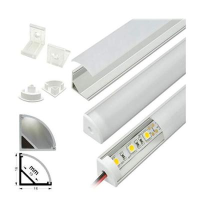 China door & ALP1002 Wholesale Aluminum Window Triangle LED Profile For Led Strip Lights for sale