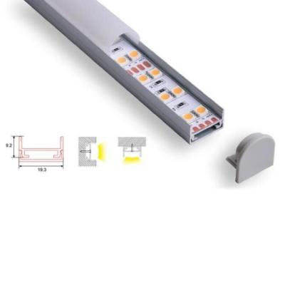 China Led Strip Lights Aluminum Profile For LED Strip Lights for sale