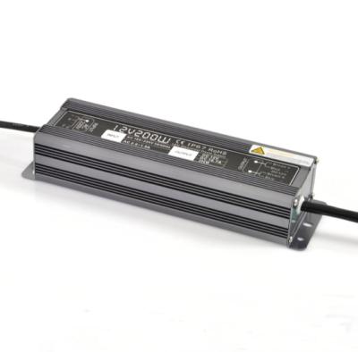 China 200w waterproof led driver for strips and modules L240*W69*43mm for sale