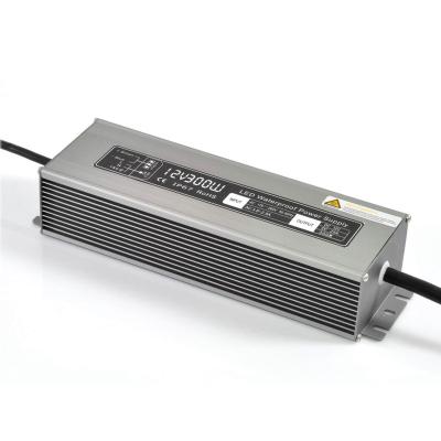 China 12V/24V 300W L490*W275*150mm Outdoor Use LED Power Supply for sale