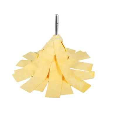 China Marine Hardware Boat Yacht Accessories Broom Clean Master Detail Towel Suede Holder Yacht Brush Cleaning Tool for sale