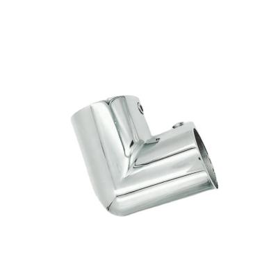 China Marine Hardware Boat Yacht Accessories Handrail Connector Handrail Pipe Fittings Elbow For Sail Boat Accessories for sale