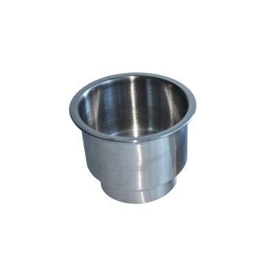 China Marine Hardware Boat Yacht Accessories 316 Stainless Steel 304 Stainless Steel Drinks Cup Holder For Boat for sale