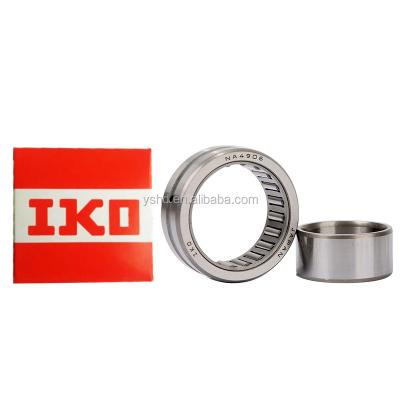 China High Speed ​​Long Life IKO Bearing NA4904 NA4905 NA4906 NA4907 NA4908 NA4909 NA4910 UU with Inner Ring IKO Needle Roller Bearings for sale