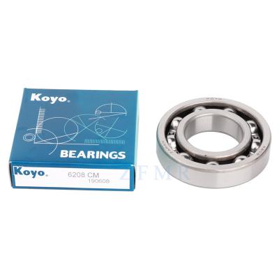 China Long Life Bearing KOYO Japan Sealed Deep Groove Ball Bearing 6405 6406 6407 6408 6409 6410 2Z RS P5 P6 Rolinera KOYO for sale