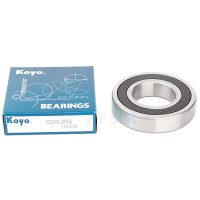 China Long Life Non Standard Double Row Ball Generator Bearings Koyo437ZNR Deep Groove Ball Bearings17*52*16 for sale