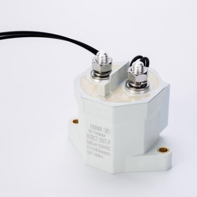 China High Voltage Dc Contactor/relay Electromagnetism Type with Auxiliary Contact with Coil Voltage 12/24vdc and Rated Current 350A - BSBC7-350 for sale