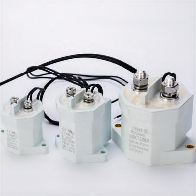 China Alloy High voltage dc contactor relay 50A-600A 750V 1000V 1500V coil voltage 12V 24V 36V 48V EV charging station Energy storage BSBC for sale