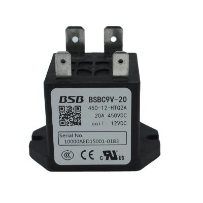 China precharge relay 10A 20A 30A 40A 450V 750V for Electric vehicle BSBC9V BSBC9V-20 for sale