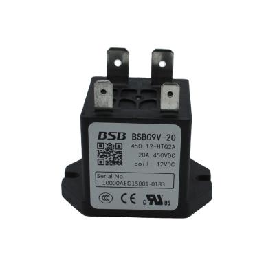 China precharging relay 10A 20A 30A 40A 450V 750V for Electric vehicle BSBC9V BSBC9V-20 for sale