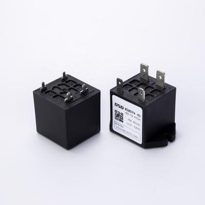 China 6VDC 1A High voltage dc relay 40A 450V 750V for Electric vehicle EV precharging BSBC9V for sale