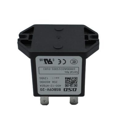 China High voltage dc relay 10A 20A 30A 40A 450V 750V for Electric vehicle EV precharging BSBC9V BSBC9V-40 for sale