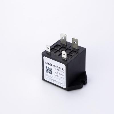 China 6VDC 1A high voltage relay 40A 450V 750V precharging relay BSBC9V for sale