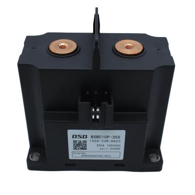 China 6VDC 1A High voltage dc contactor 600A 1000V 1500V coil voltage 12V 24V double coil  relay for PV Energy storage system BSBC10P-600 for sale