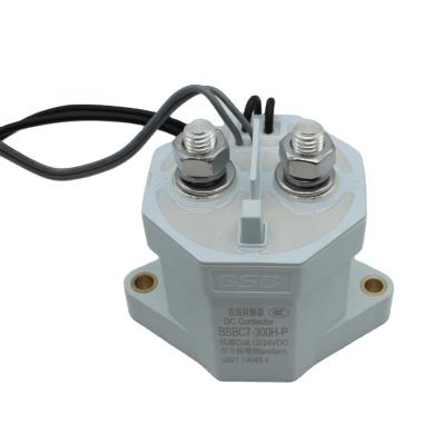 China DC Contactor 300A 450V 750V 1000V coil voltage 12V 24V 48V 72V BSBC7-300 BSBC7-300 for sale