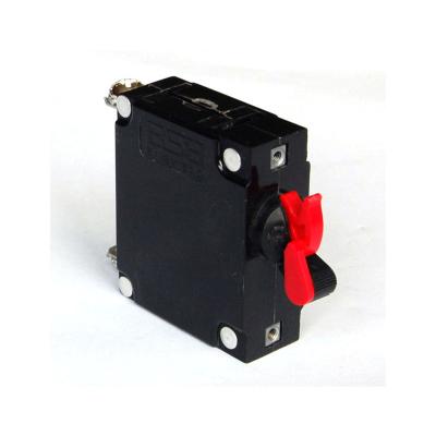 China Hydraulic magnetic BSB B2 Hydraulic Magnetic Circuit Breaker 1 Pole 50A 40A 30A 20A 16A Toggle Handle 250VAC 80VDC UL for sale