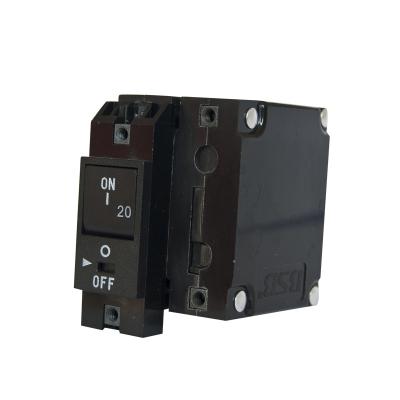 China Hydraulic magnetic BSB B2 Hydraulic Magnetic Circuit Breaker CCC TUV CE  UL for PDU UPS 240V 480V 50A for sale