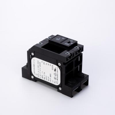 China Hydraulic magnetic BSB B2 Hydraulic Electromagnetic Circuit Breaker UL TUV CE 2 Poles 3 Poles 20A 10A 16A 32A for sale