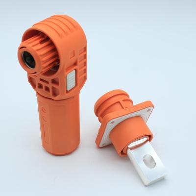 China Energy storage High Current 1 Pin Connector With High Voltage Energy Storage Power Supply for sale