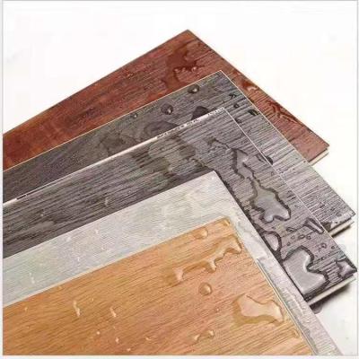 China 100% Waterproof / Fire Retardant / Anti-Slip Waterproof Plastic Spc Flooring Stability Extrusion Spc Click Vinyl Flooring for sale